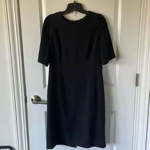 Harper Rose black bodcon dress size 12
